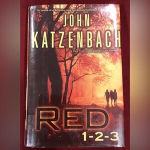 Novel, Red 1-2-3 by John Katzenbach